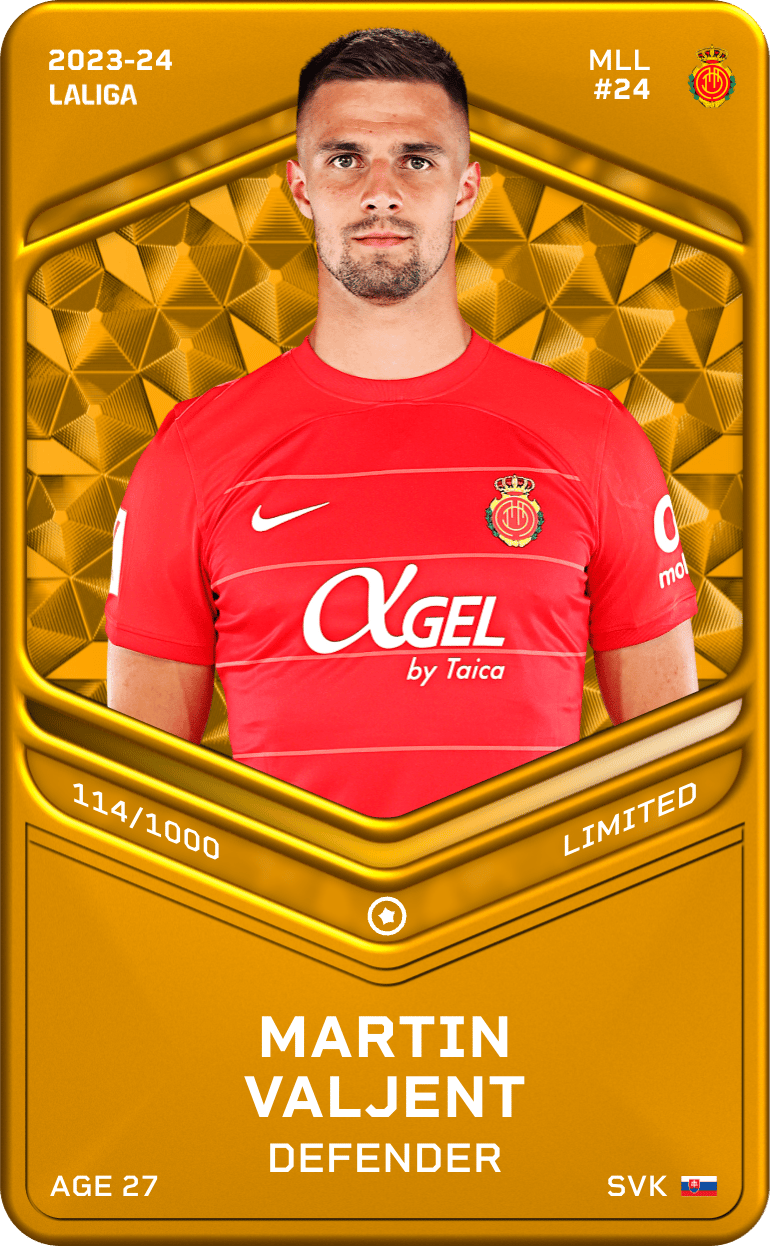 Martin Valjent 2023-24 • Limited 114/1000