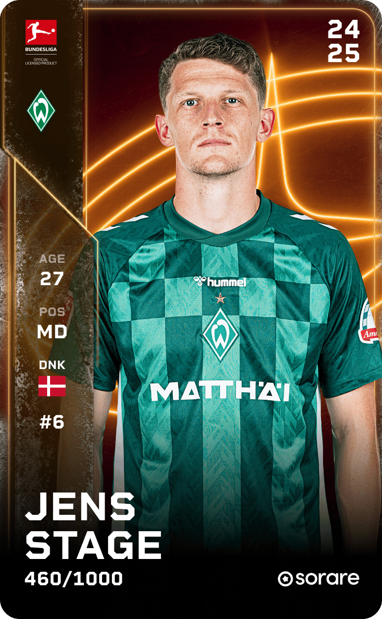 Jens Stage 2024-25 • Limited 460/1000