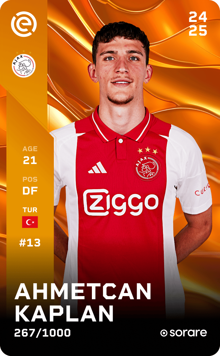 Ahmetcan Kaplan 2024-25 • Limited 267/1000