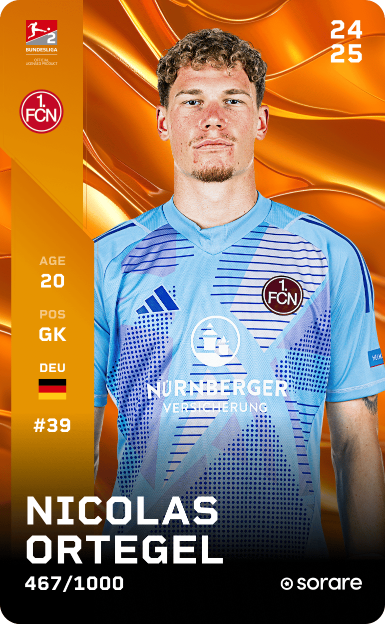 Nicolas Ortegel 2024-25 • Limited 467/1000