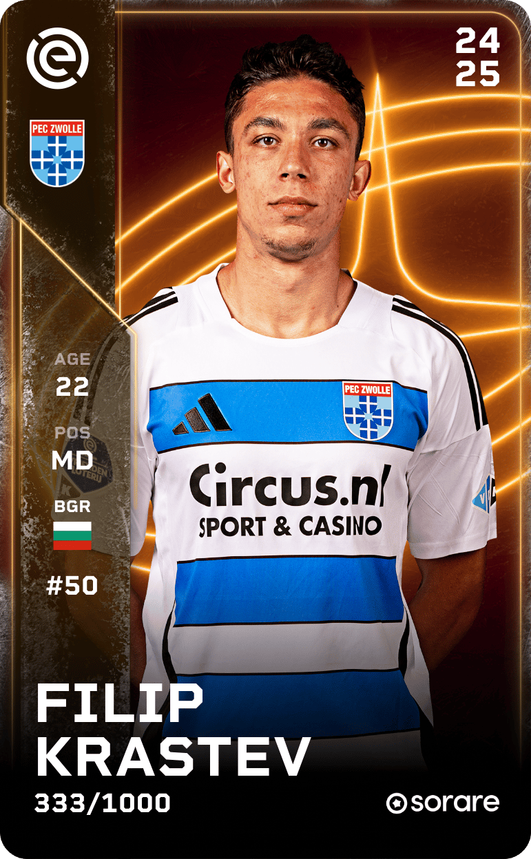 Filip Krastev 2024-25 • Limited 333/1000