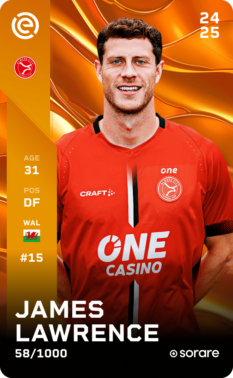 James Lawrence 2024-25 • Limited 58/1000