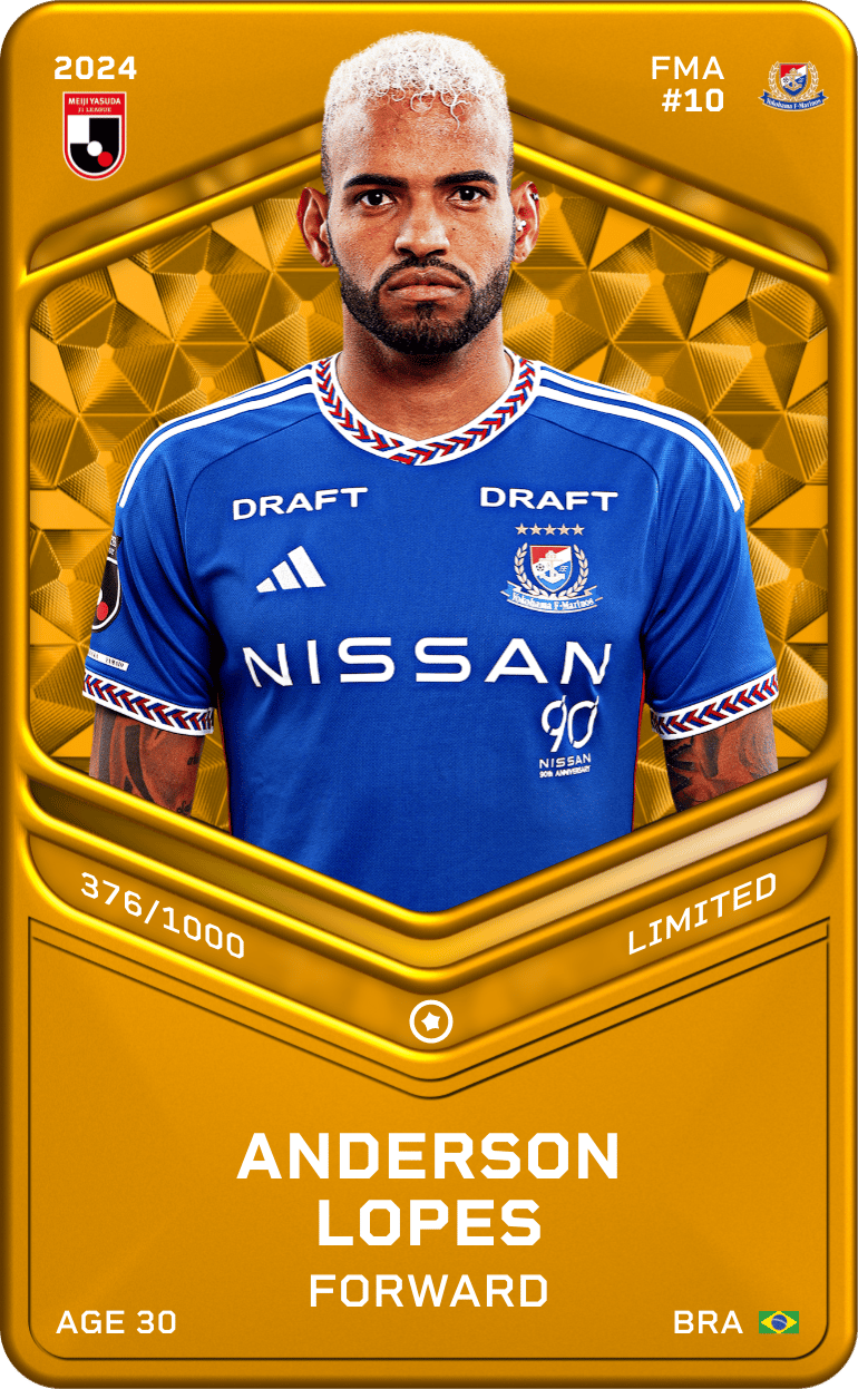 Anderson Lopes 2024-25 • Limited 376/1000