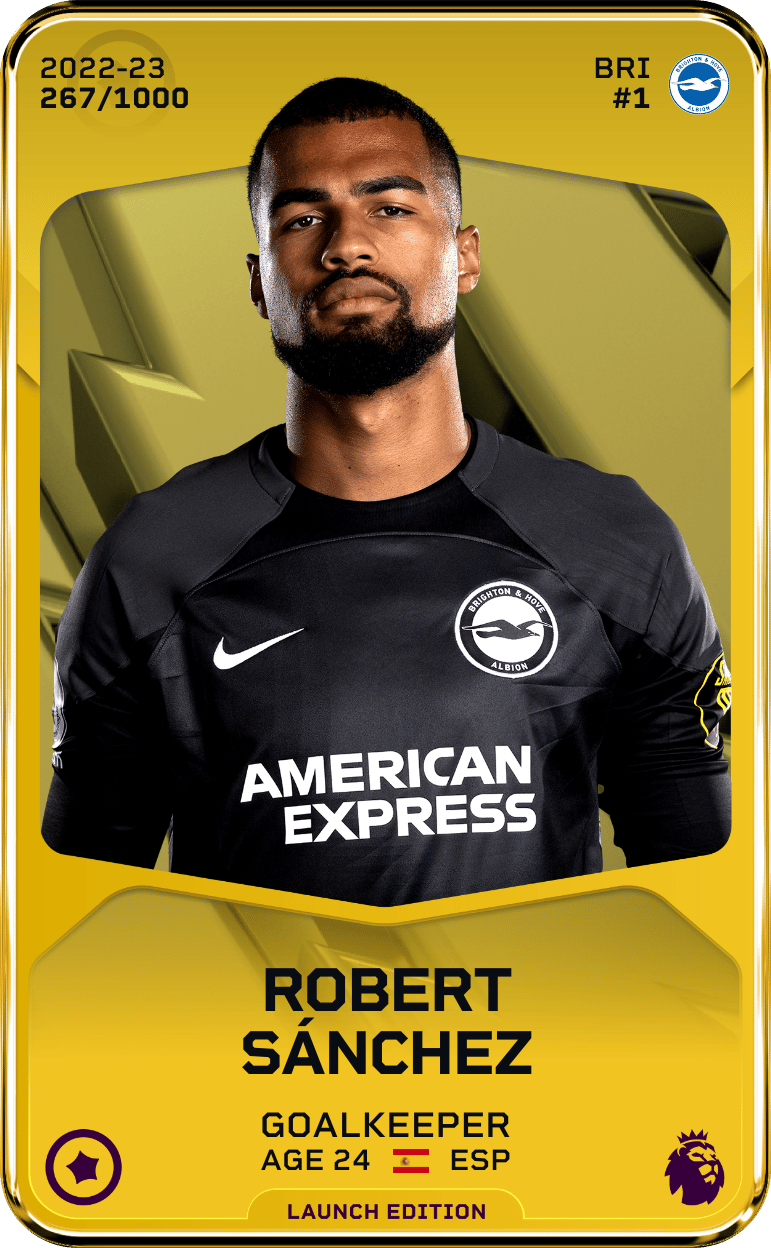 Robert Sánchez 2022-23 • Limited 267/1000