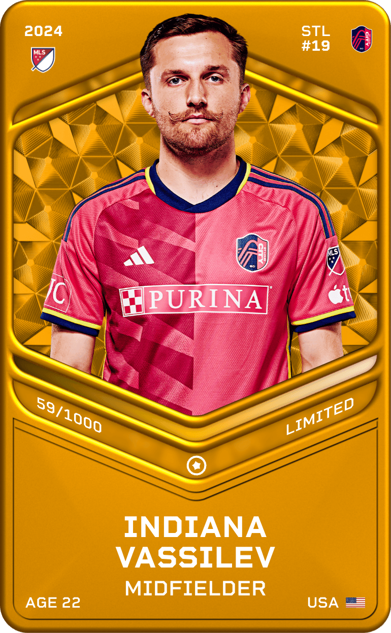 Indiana Vassilev 2024-25 • Limited 59/1000