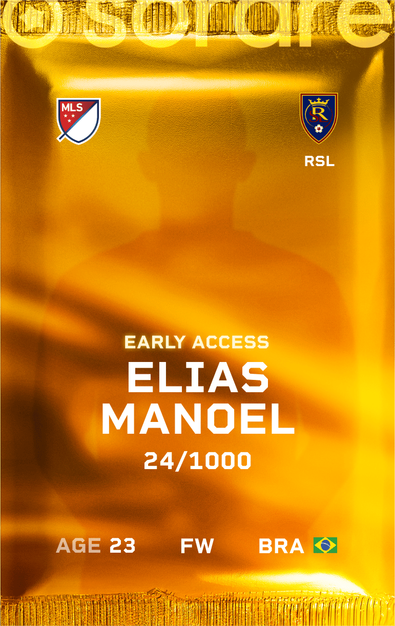 Elias Manoel 2025-26 • Limited 24/1000