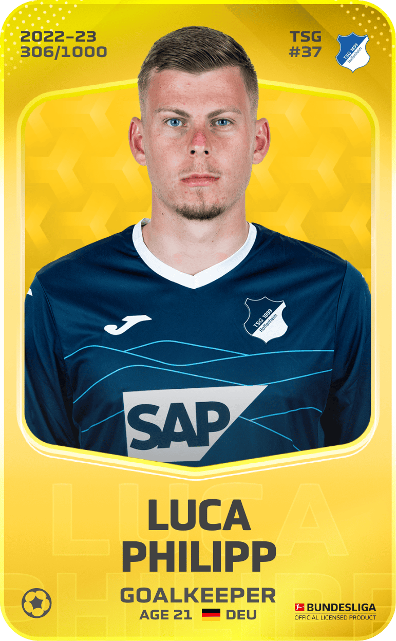 Luca Philipp 2022-23 • Limited 306/1000