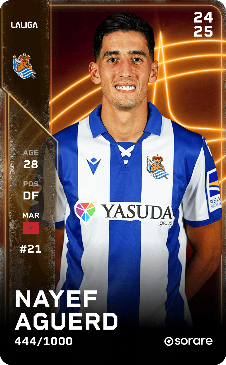 Nayef Aguerd 2024-25 • Limited 444/1000