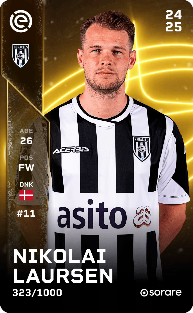 Nikolai Laursen 2024-25 • Limited 323/1000