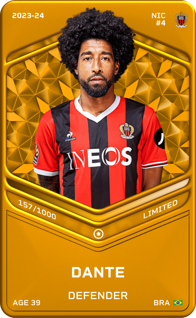 Dante 2023-24 • Limited 157/1000