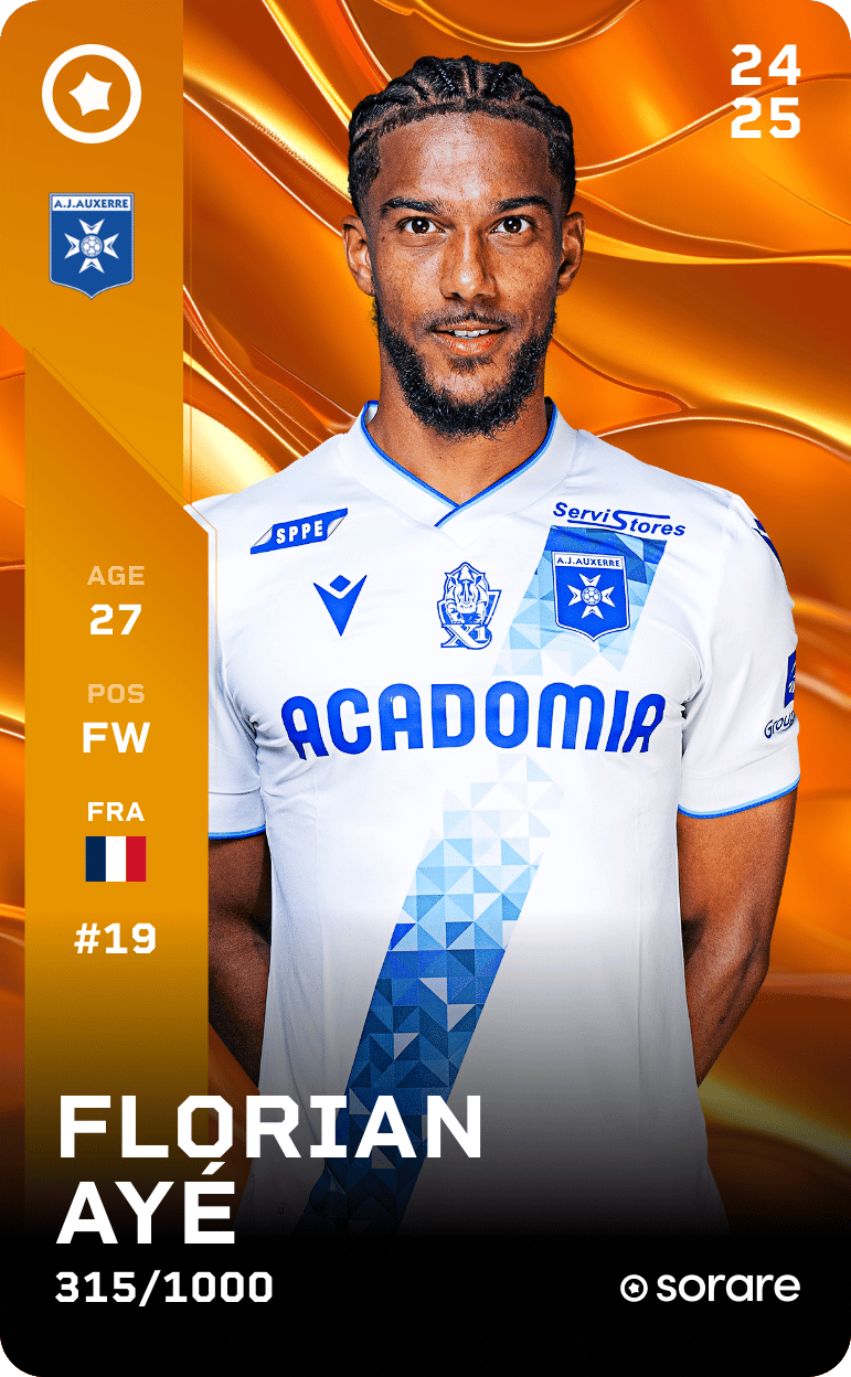 Florian Ayé 2024-25 • Limited 315/1000