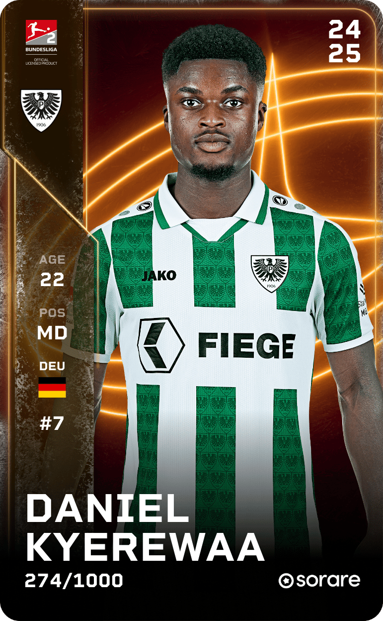 Daniel Kyerewaa 2024-25 • Limited 274/1000