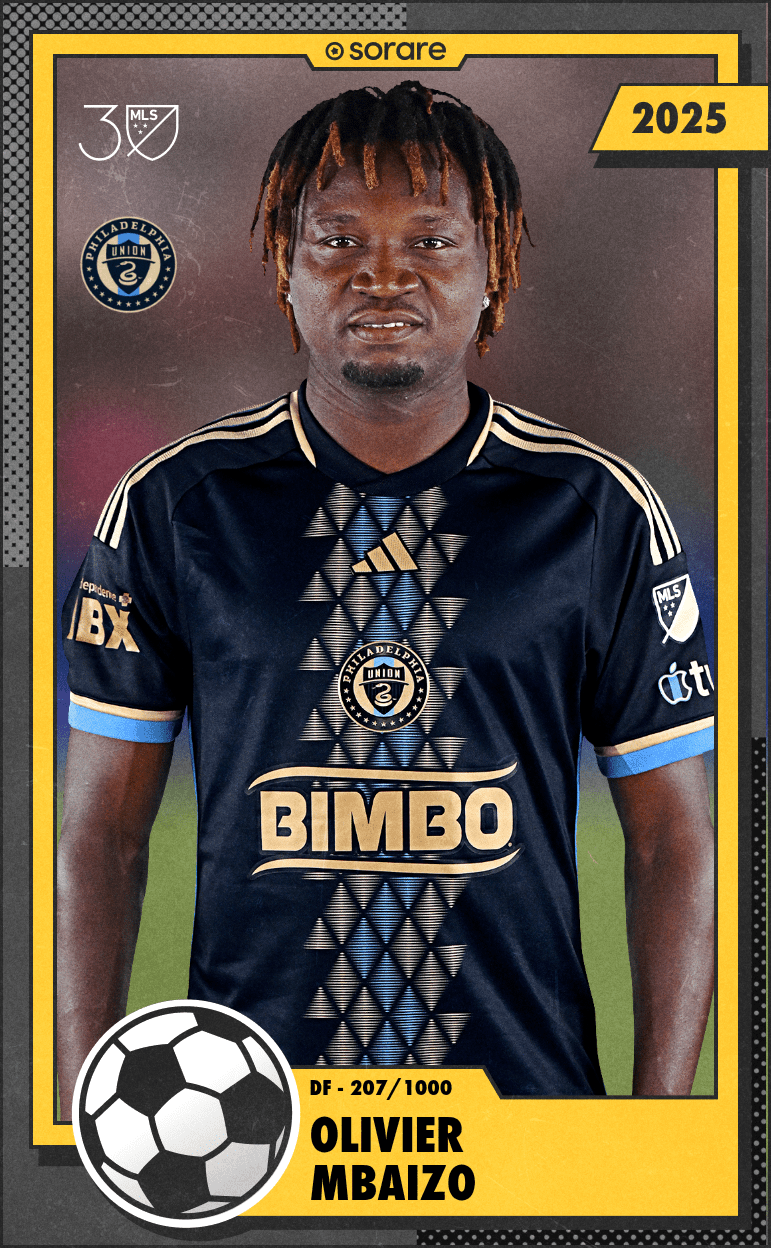 Olivier Mbaizo 2025-26 • Limited 207/1000