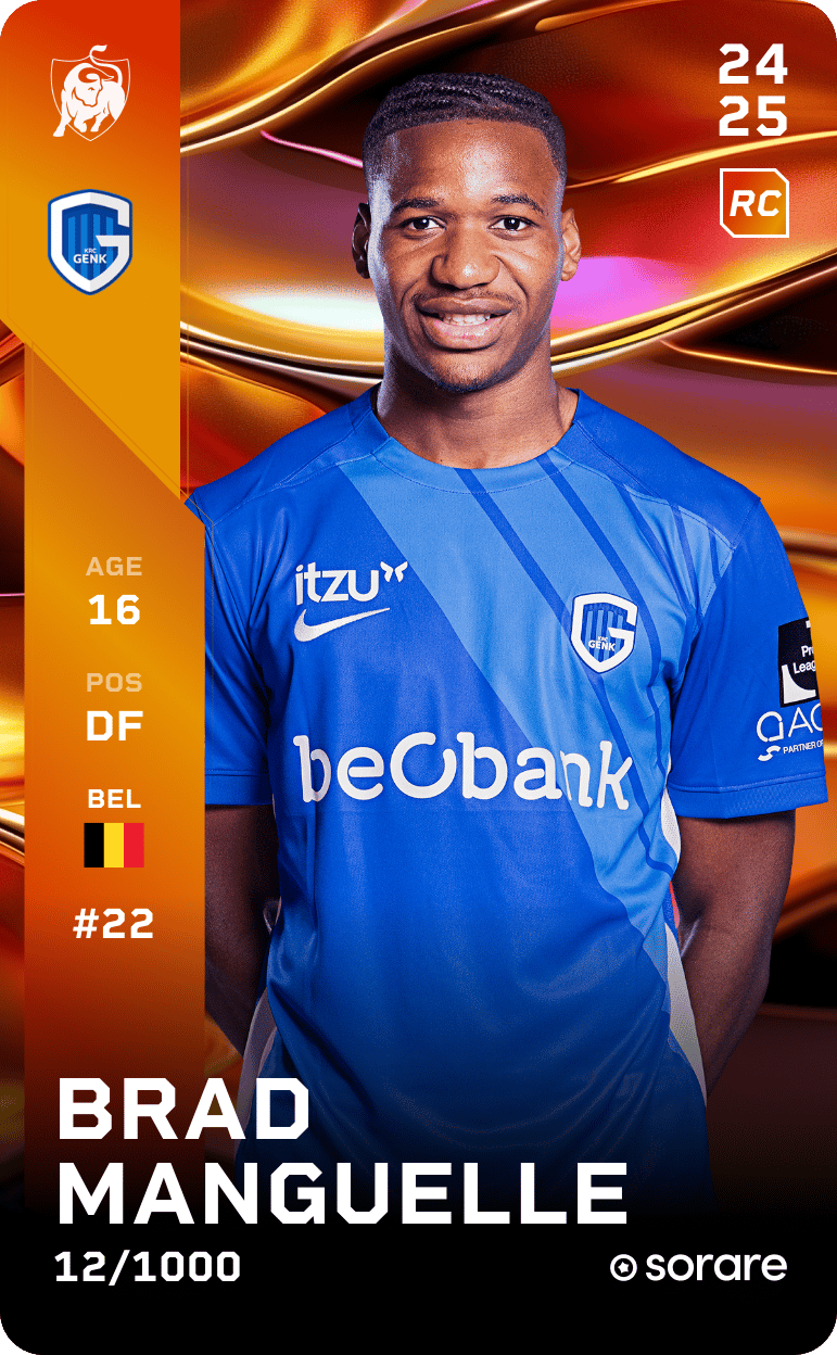 Brad Manguelle 2024-25 • Limited 12/1000