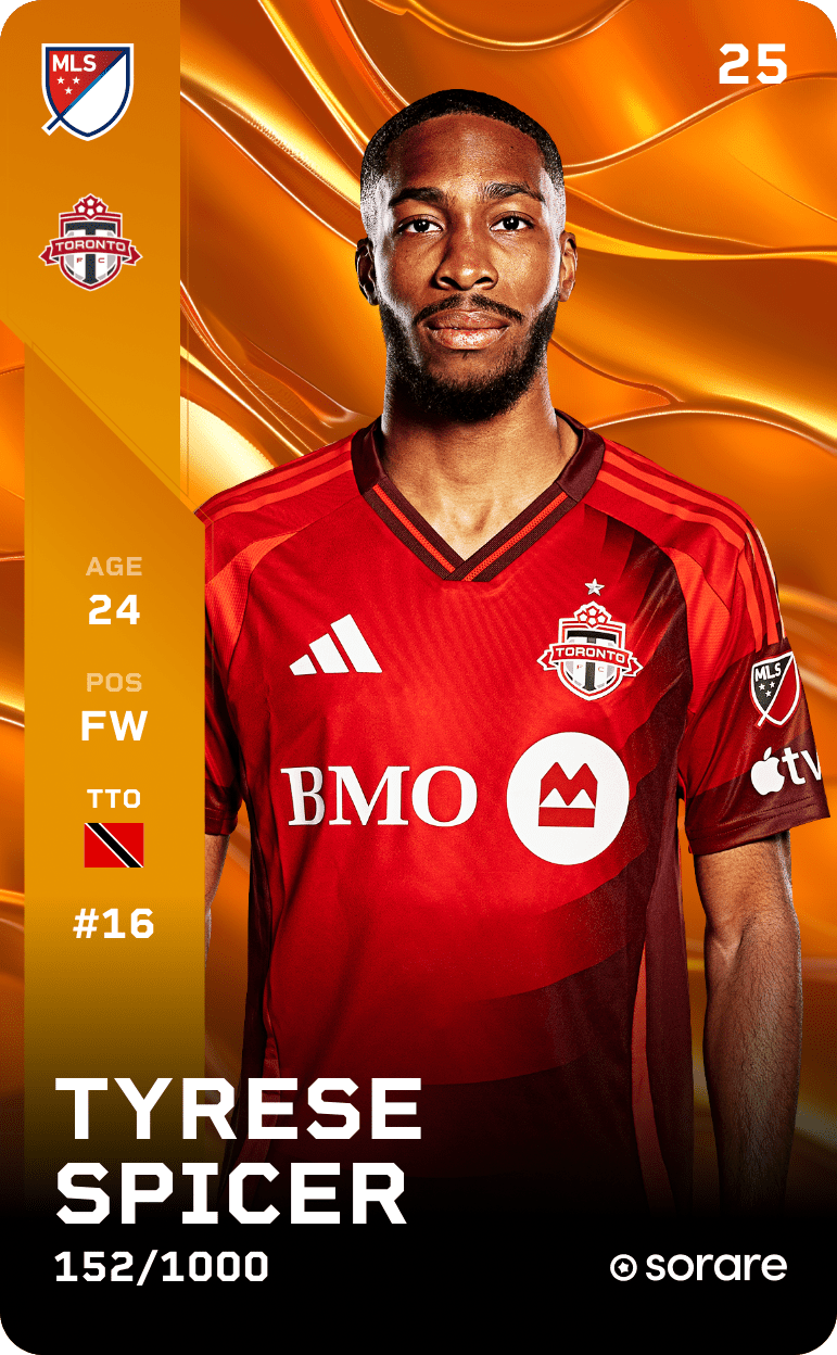 Tyrese Spicer 2025-26 • Limited 152/1000