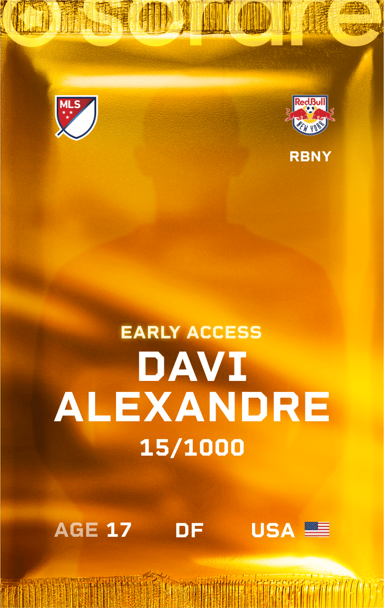 Davi Alexandre 2025-26 • Limited 15/1000