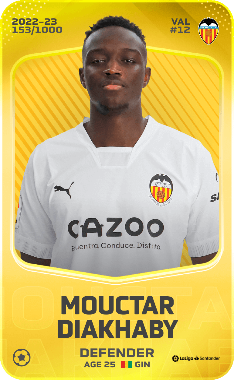 Mouctar Diakhaby 2022-23 • Limited 153/1000