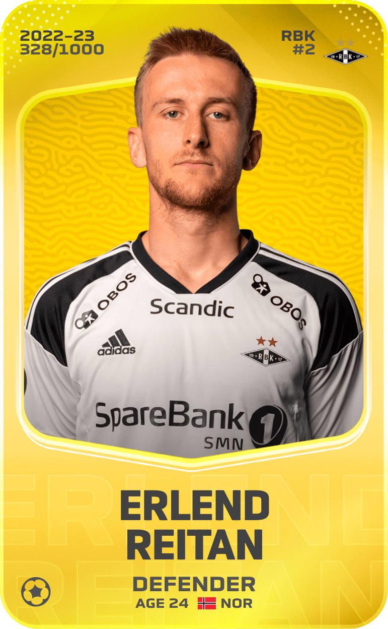 Erlend Reitan 2022-23 • Limited 328/1000