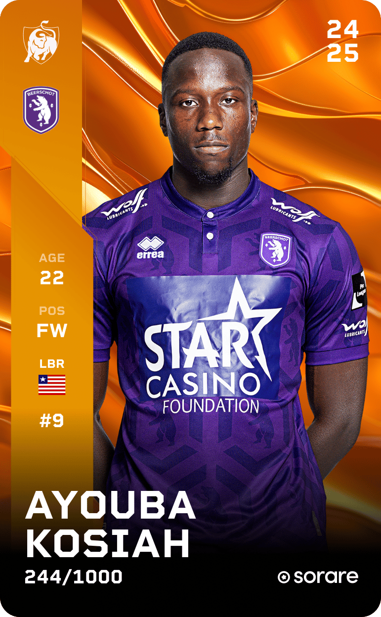 Ayouba Kosiah 2024-25 • Limited 244/1000