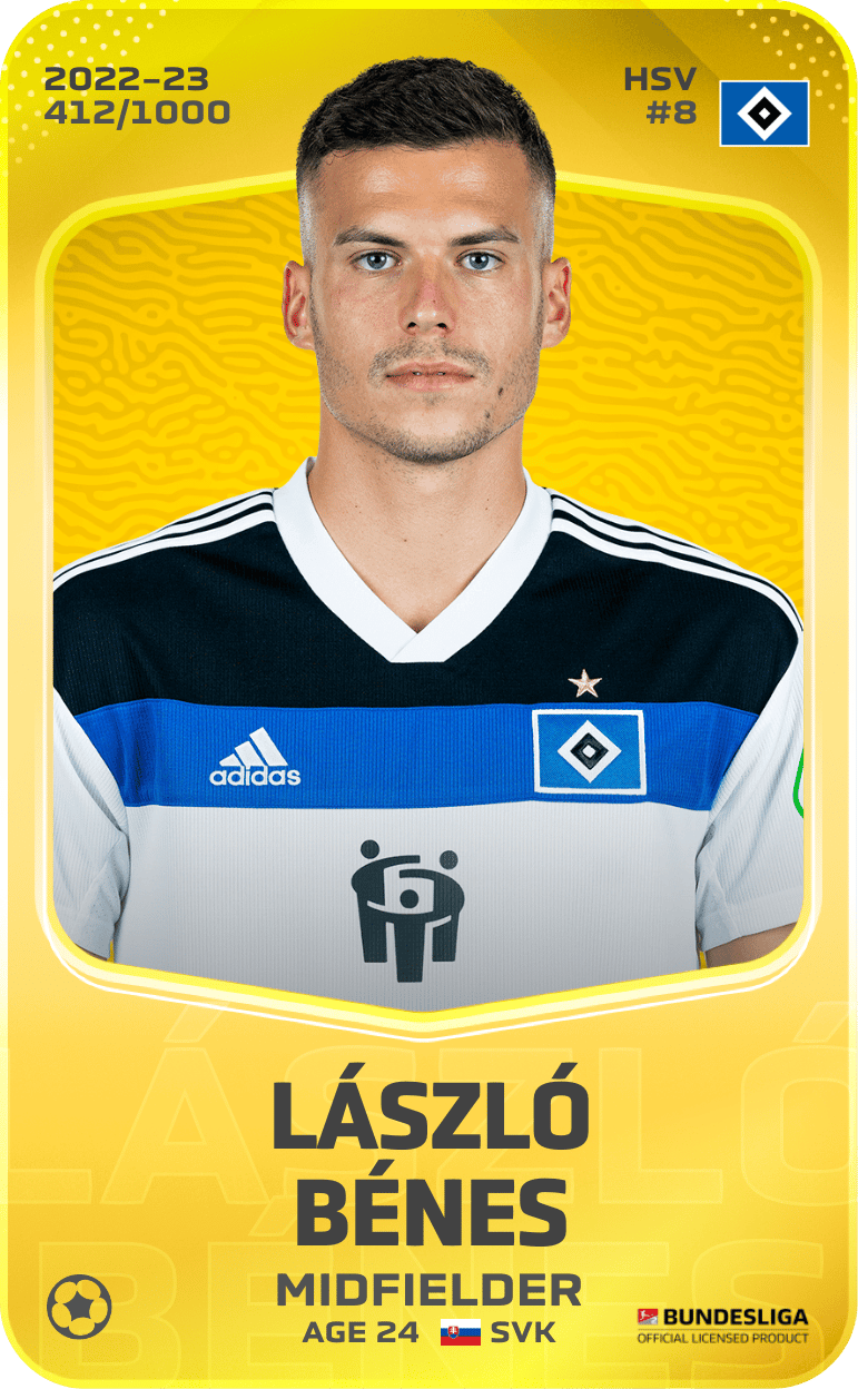 László Bénes 2022-23 • Limited 412/1000