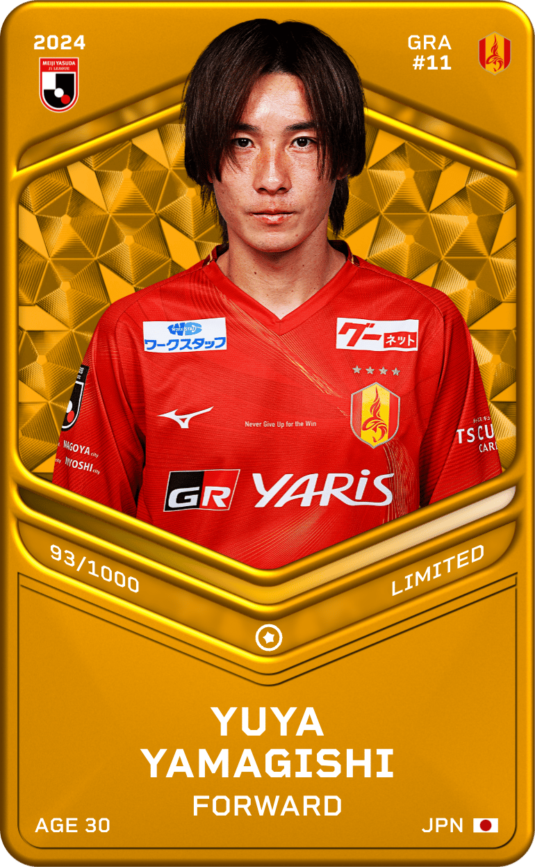 Yuya Yamagishi 2024-25 • Limited 93/1000