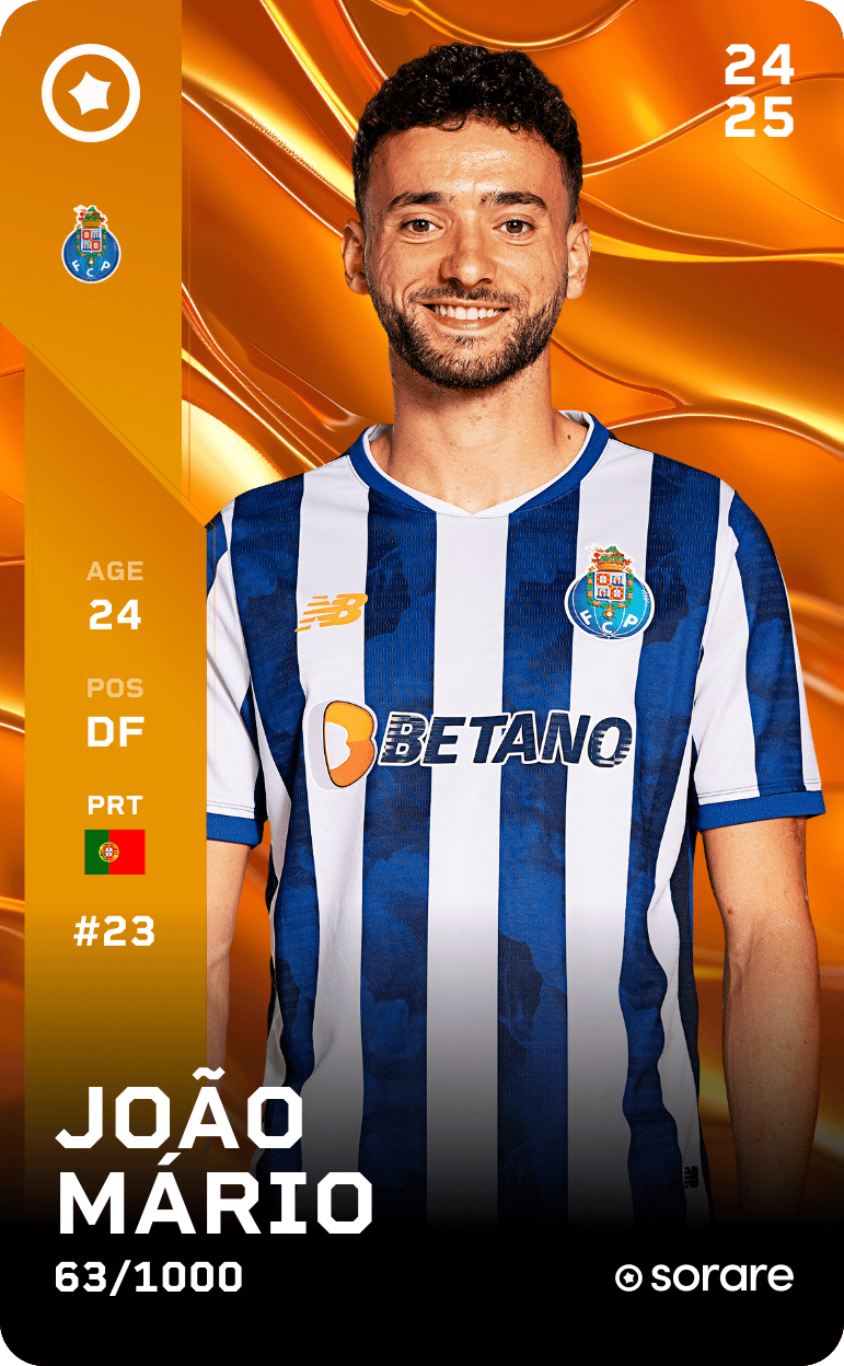 João Mário 2024-25 • Limited 63/1000
