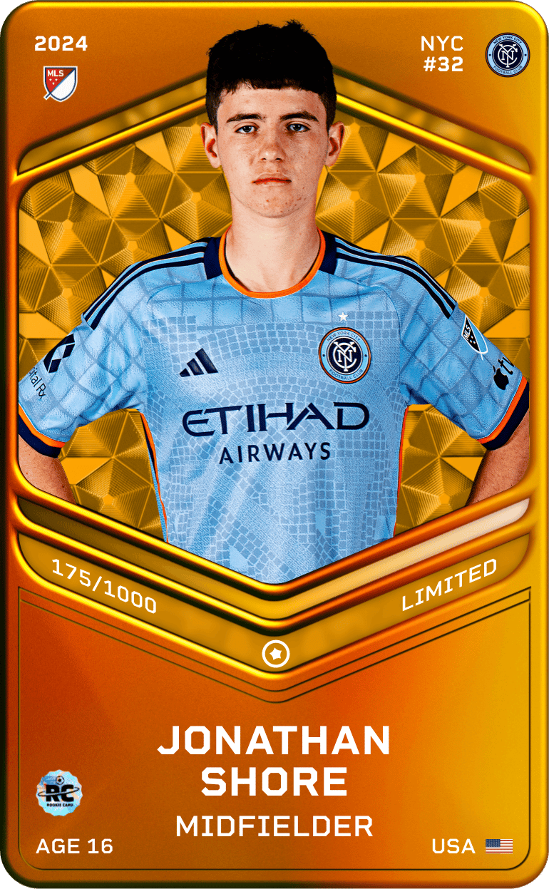 Jonathan Shore 2024-25 • Limited 175/1000