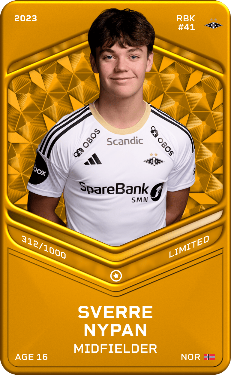 Sverre Nypan 2023-24 • Limited 312/1000