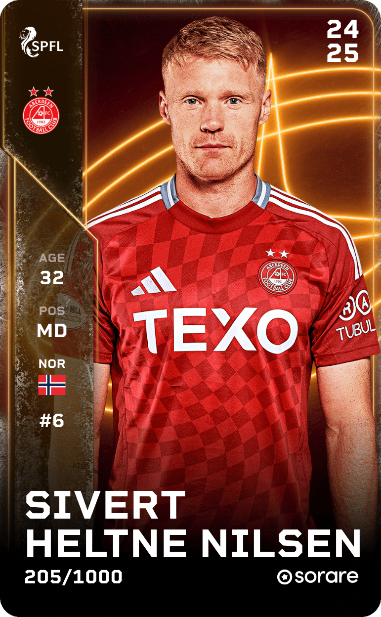 Sivert Heltne Nilsen 2024-25 • Limited 205/1000