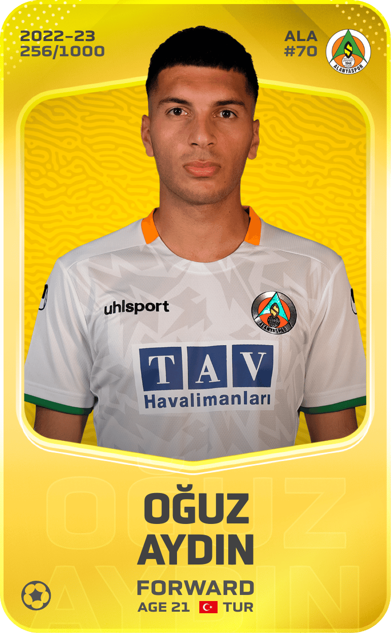 Oğuz Aydın 2022-23 • Limited 256/1000