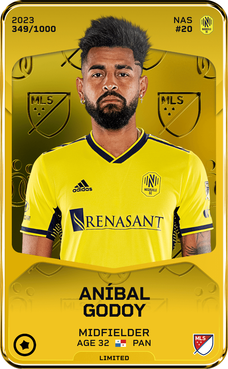 Aníbal Godoy 2023-24 • Limited 349/1000