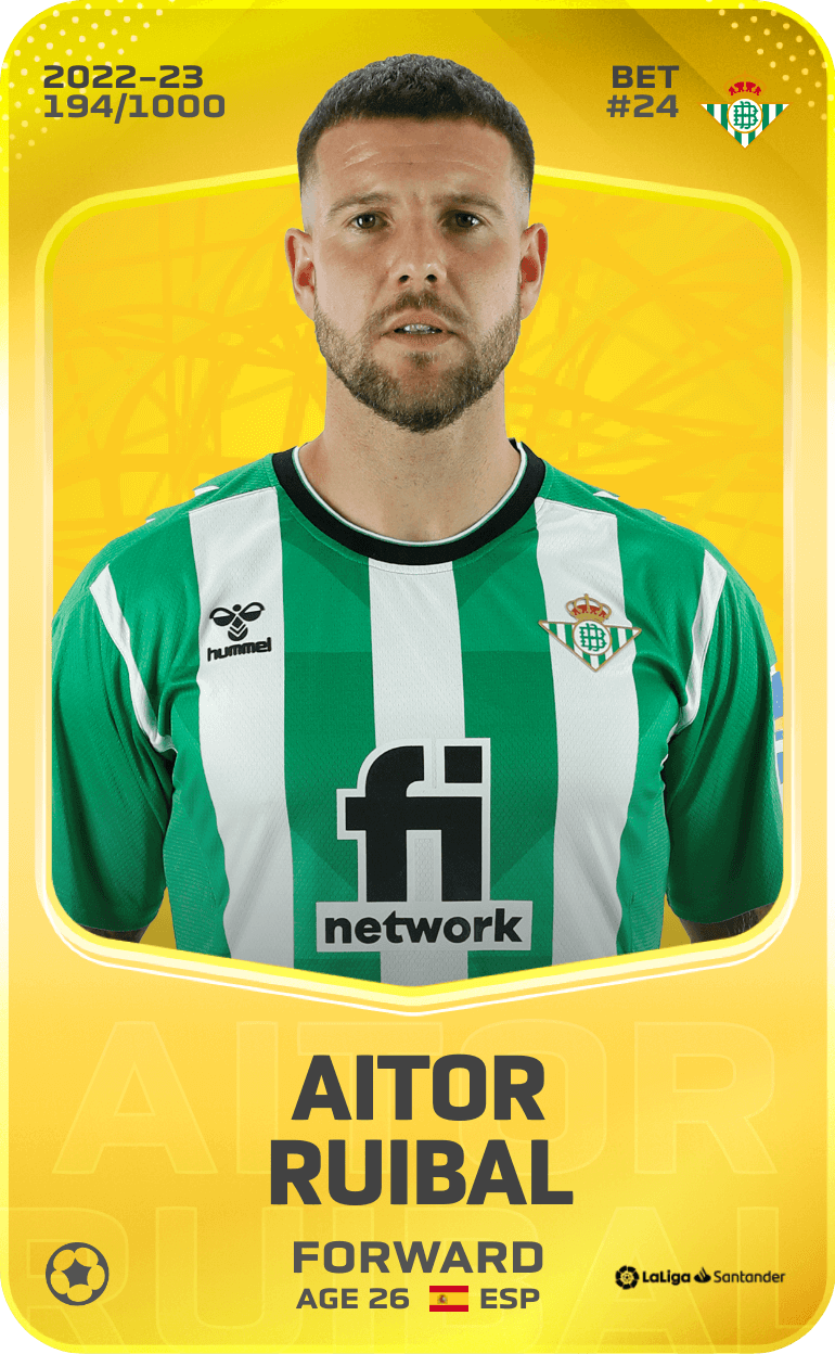 Aitor Ruibal 2022-23 • Limited 194/1000