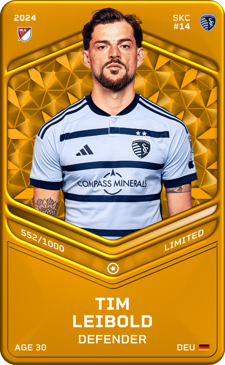 Tim Leibold 2024-25 • Limited 552/1000