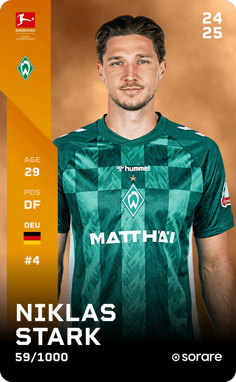 Niklas Stark 2024-25 • Limited 59/1000