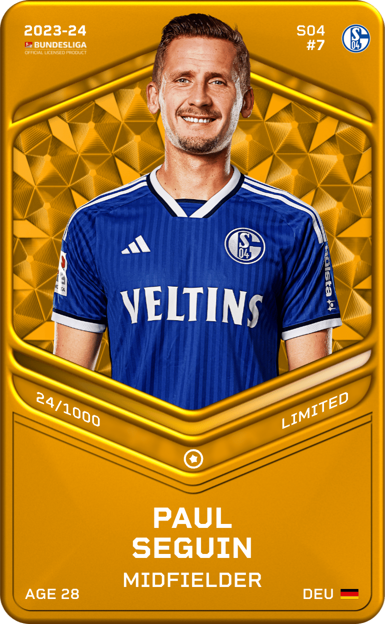 Paul Seguin 2023-24 • Limited 24/1000