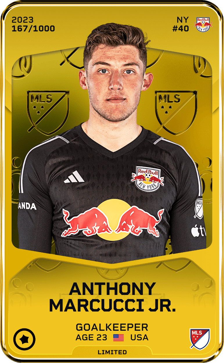 Anthony Marcucci Jr.  2023-24 • Limited 167/1000