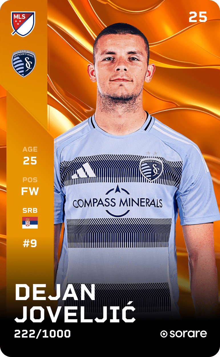 Dejan Joveljić 2025-26 • Limited 222/1000