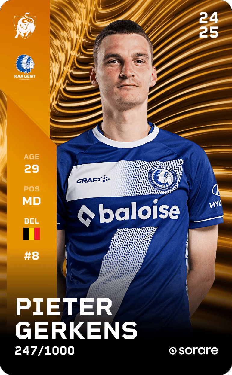 Pieter Gerkens 2024-25 • Limited 247/1000