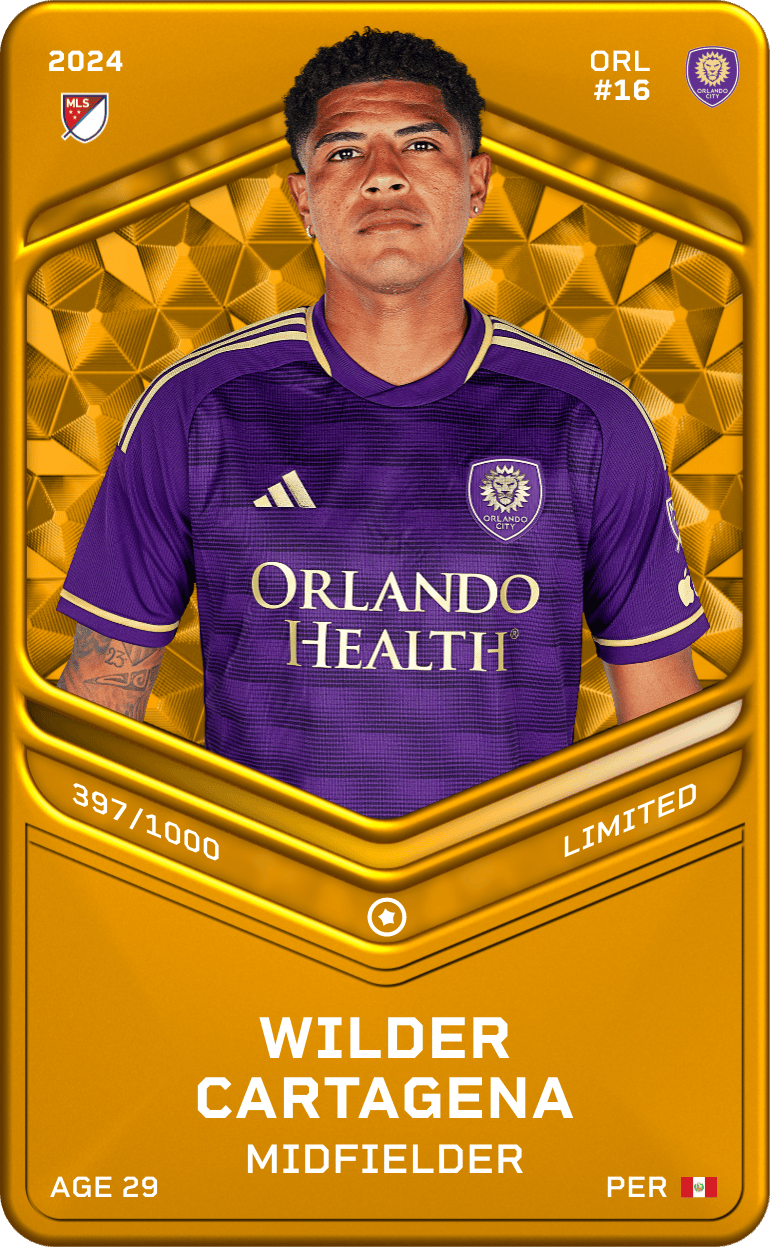Wilder Cartagena 2024-25 • Limited 397/1000