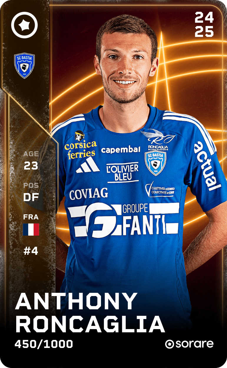 Anthony Roncaglia 2024-25 • Limited 450/1000