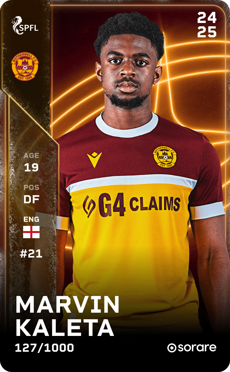Marvin Kaleta 2024-25 • Limited 127/1000