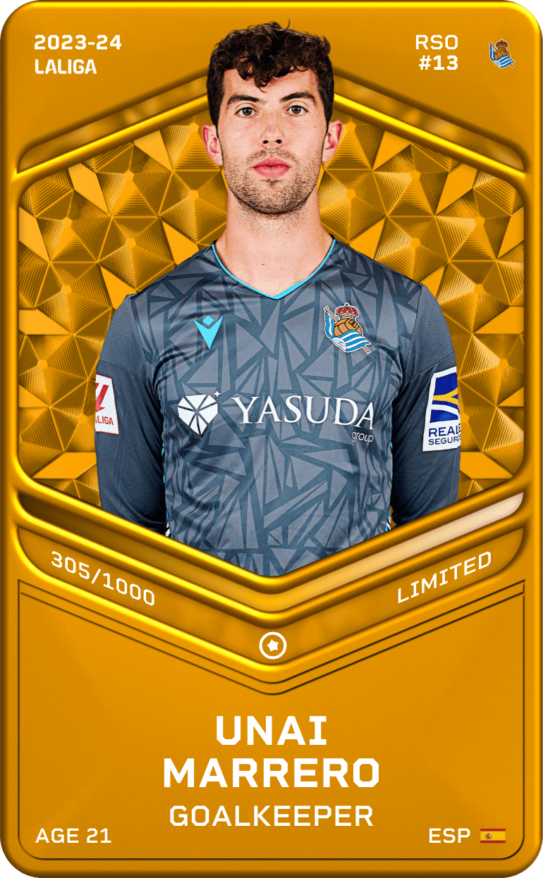 Unai Marrero 2023-24 • Limited 305/1000