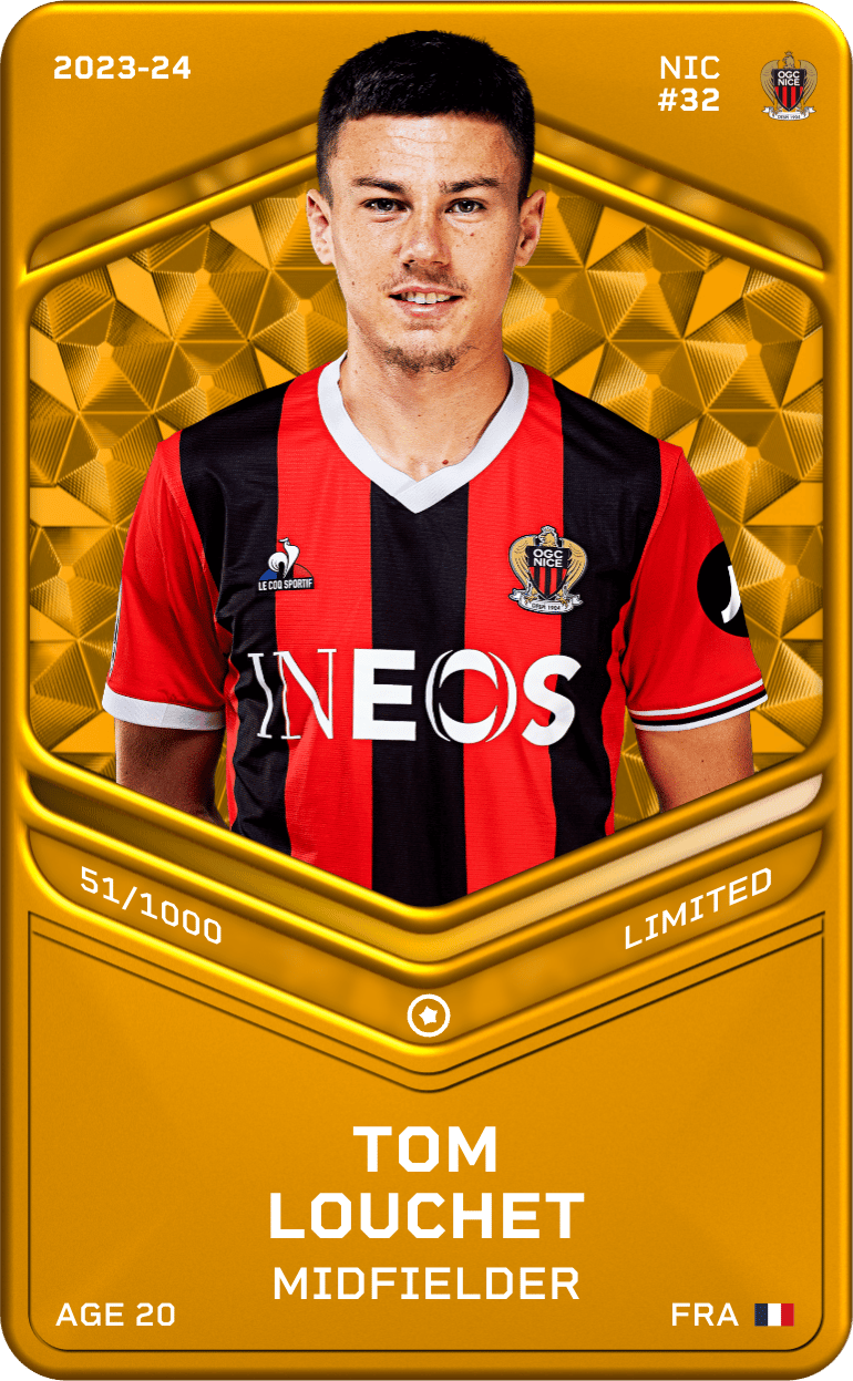 Tom Louchet 2023-24 • Limited 51/1000