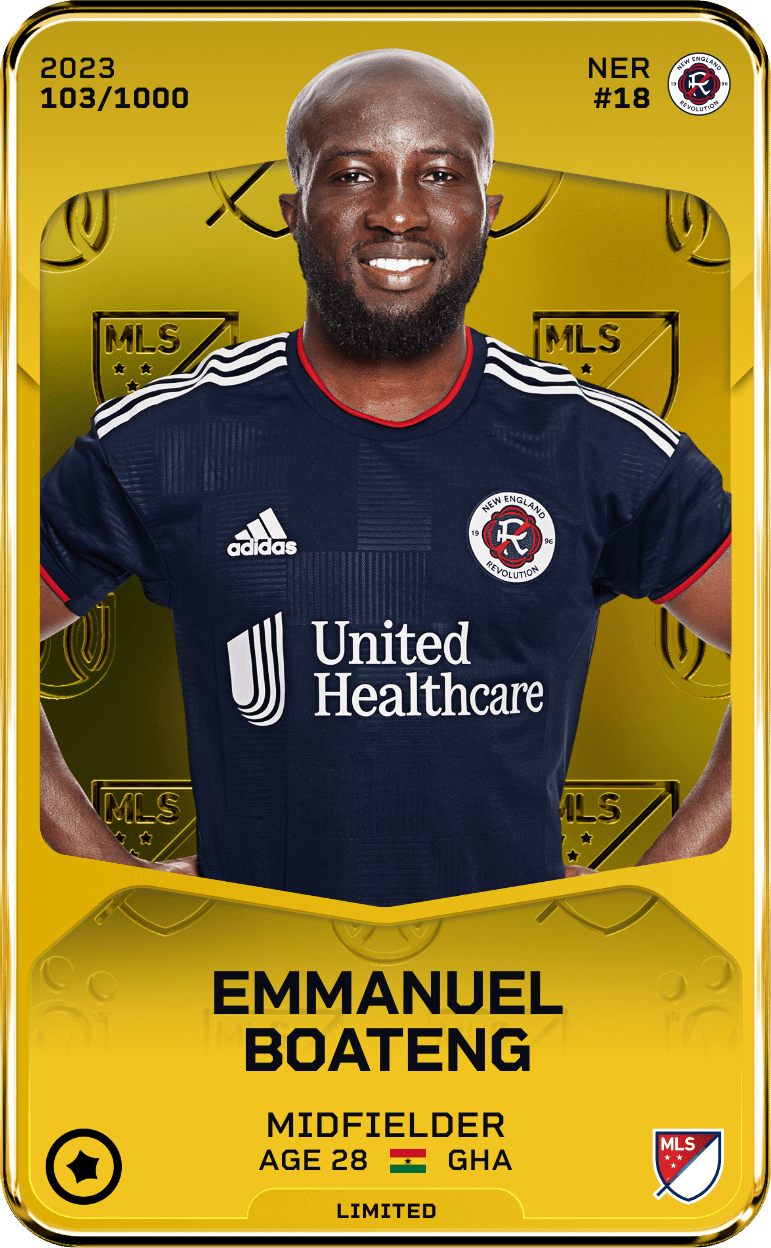 Emmanuel Boateng 2023-24 • Limited 103/1000