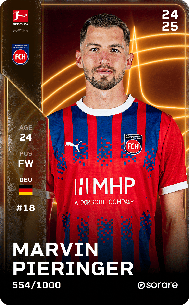 Marvin Pieringer 2024-25 • Limited 554/1000