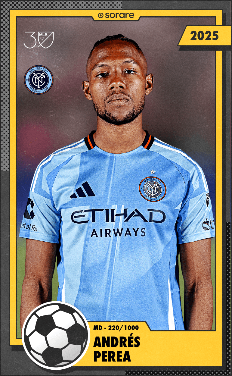 Andrés Perea 2025-26 • Limited 220/1000
