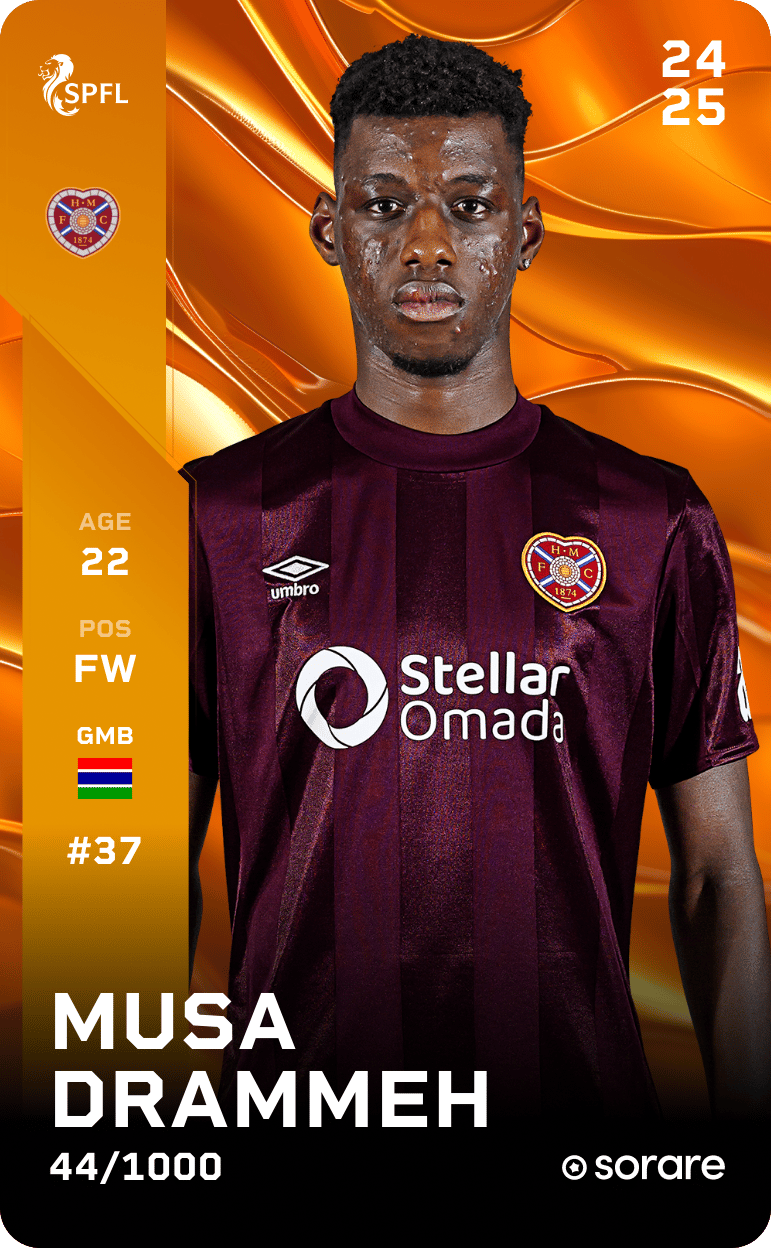 Musa Drammeh 2024-25 • Limited 44/1000