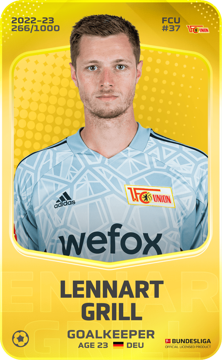 Lennart Grill 2022-23 • Limited 266/1000