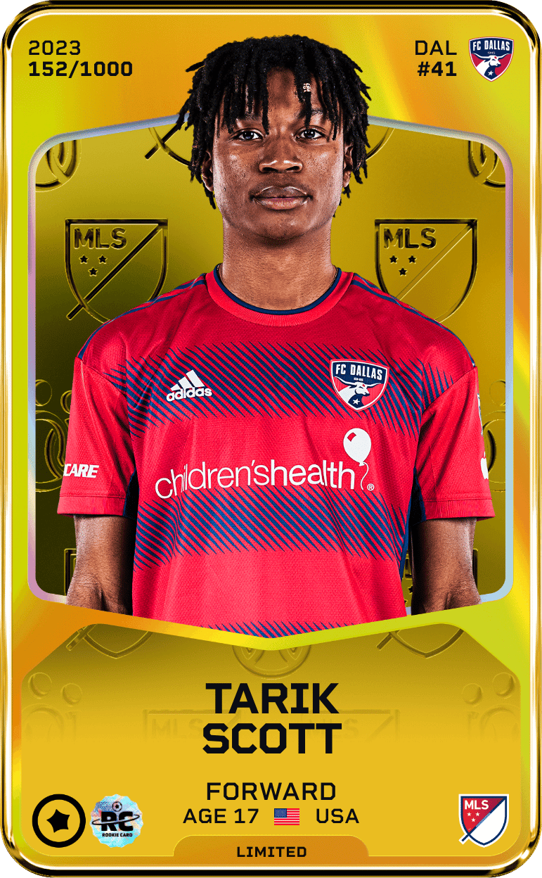 Tarik Scott 2023-24 • Limited 152/1000