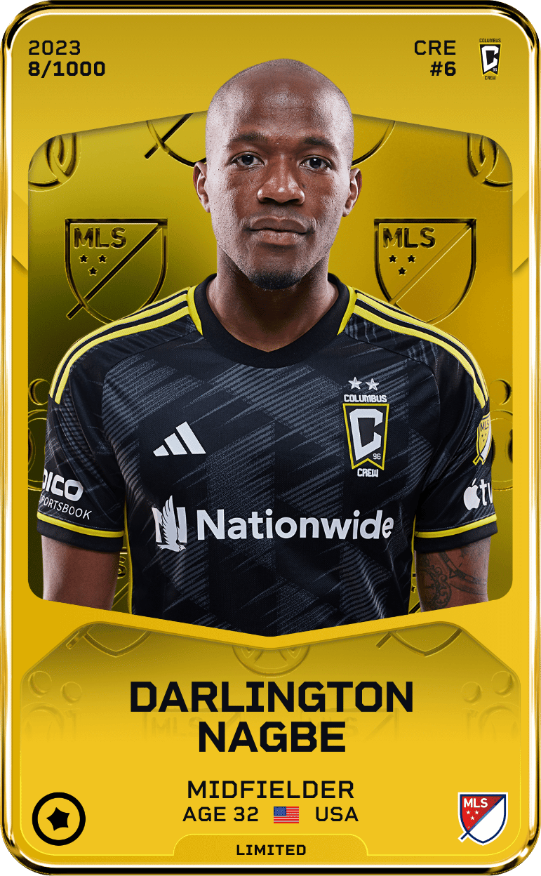 Darlington Nagbe 2023-24 • Limited 8/1000